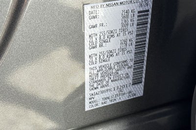 2026 Nissan Murano Platinum