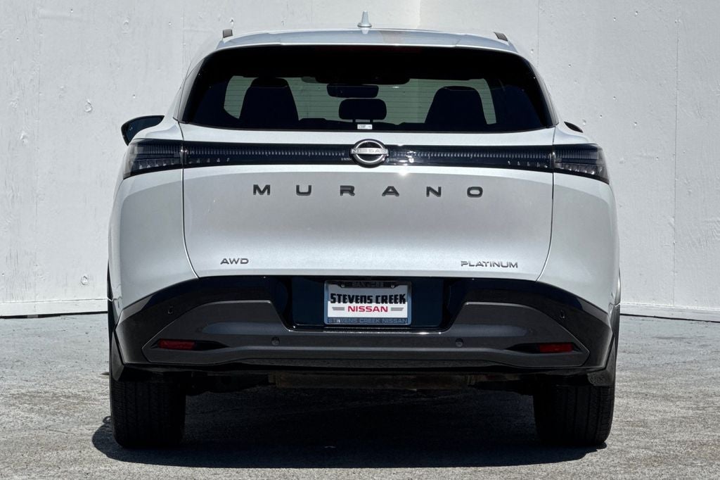 2025 Nissan Murano Platinum