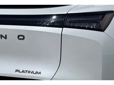 2025 Nissan Murano Platinum