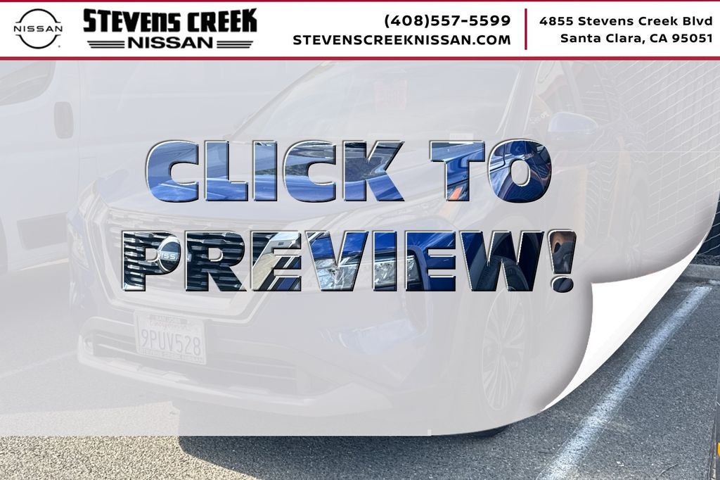 2023 Nissan Rogue SV