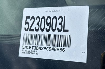 2023 Nissan Rogue SV