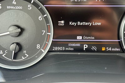 2023 INFINITI QX60 PURE FWD