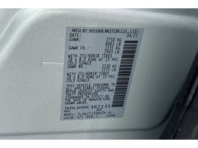 2023 INFINITI QX60 PURE FWD