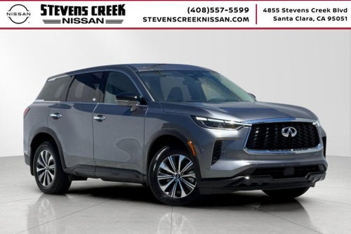 2023 INFINITI QX60 PURE FWD