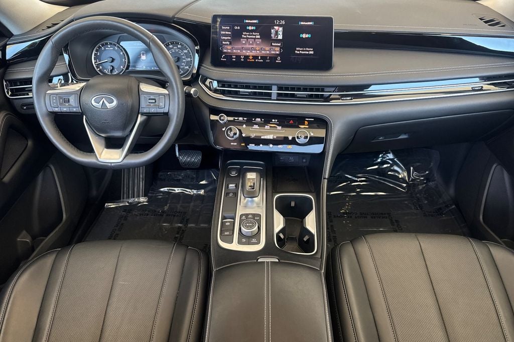 2023 INFINITI QX60 PURE FWD