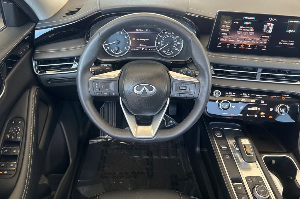 2023 INFINITI QX60 PURE FWD