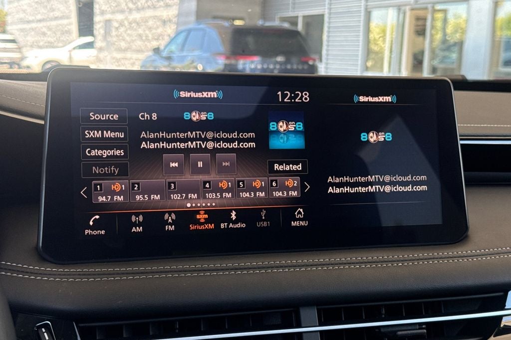 2023 INFINITI QX60 PURE FWD