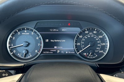 2023 INFINITI QX60 PURE FWD