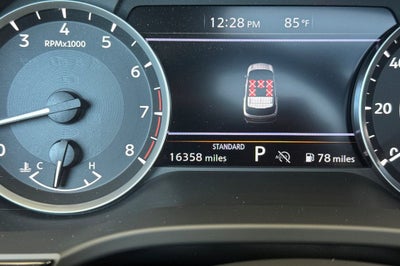 2023 INFINITI QX60 PURE FWD
