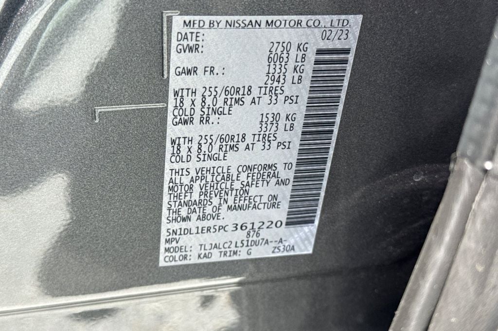 2023 INFINITI QX60 PURE FWD