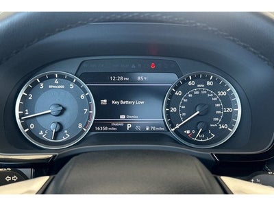 2023 INFINITI QX60 PURE FWD