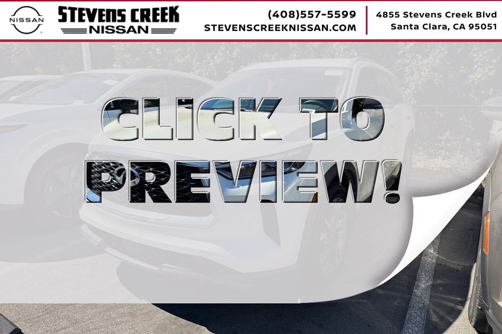 2023 INFINITI QX60 LUXE FWD