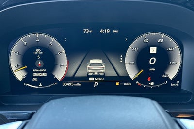 2023 INFINITI QX60 LUXE FWD