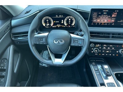2023 INFINITI QX60 LUXE FWD