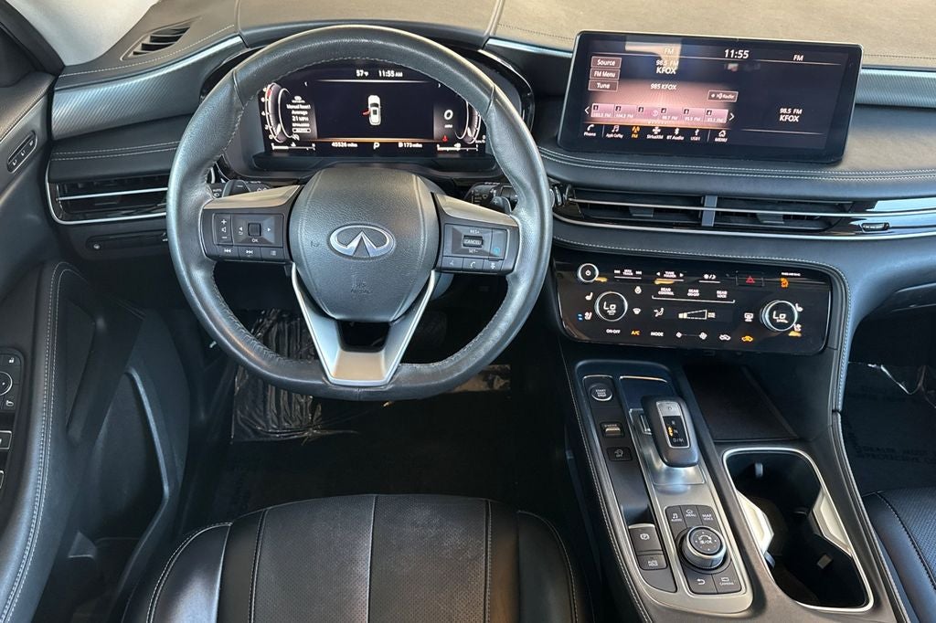 2023 INFINITI QX60 LUXE AWD