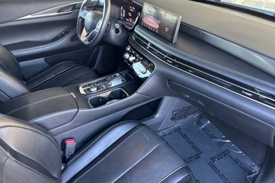 2023 INFINITI QX60 LUXE AWD