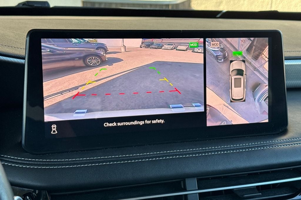 2023 INFINITI QX60 LUXE AWD