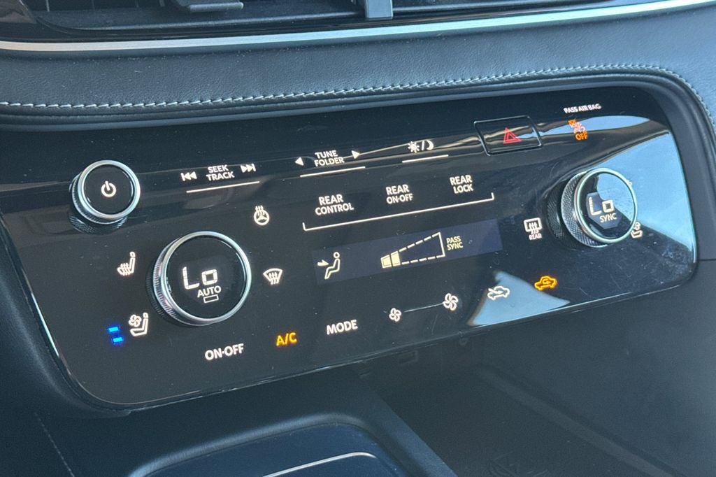 2023 INFINITI QX60 LUXE AWD