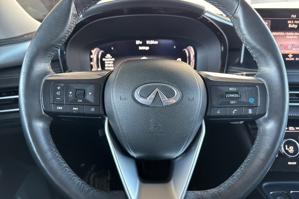 2023 INFINITI QX60 LUXE AWD