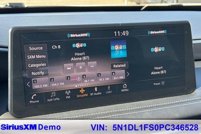 2023 INFINITI QX60 LUXE AWD