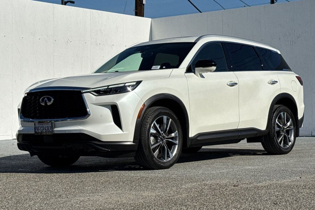 2023 INFINITI QX60 LUXE AWD