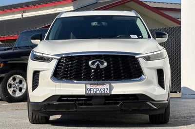 2023 INFINITI QX60 LUXE AWD