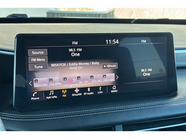 2023 INFINITI QX60 LUXE AWD