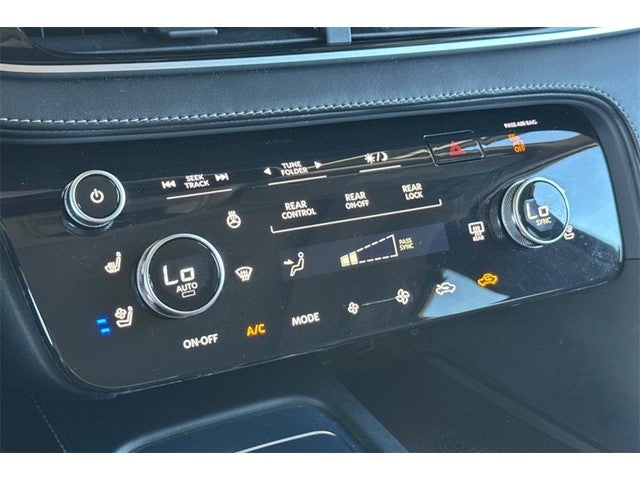 2023 INFINITI QX60 LUXE AWD