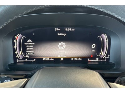 2023 INFINITI QX60 LUXE AWD