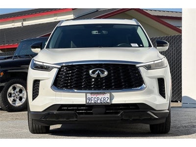 2023 INFINITI QX60 LUXE AWD