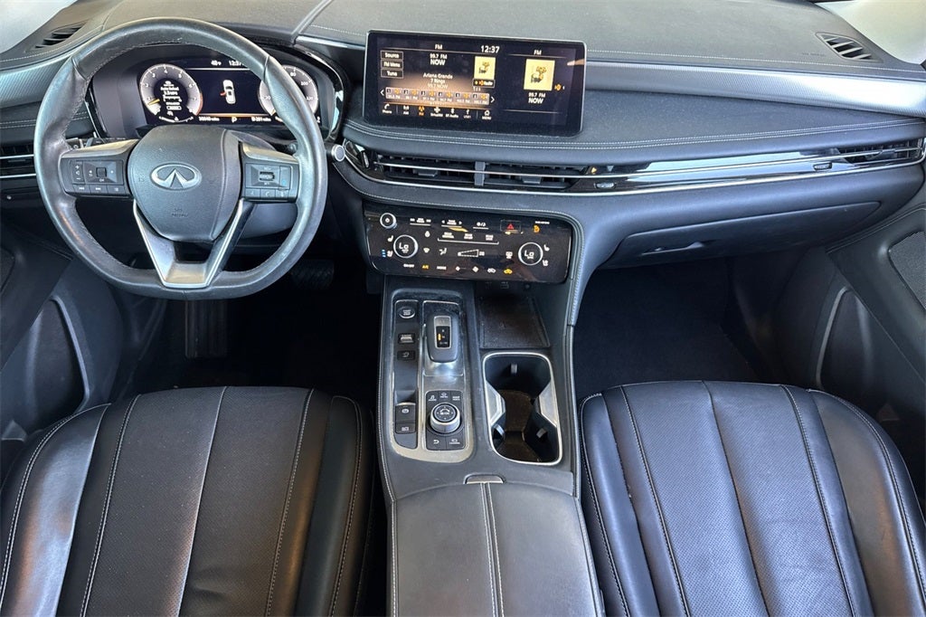 2023 INFINITI QX60 LUXE AWD