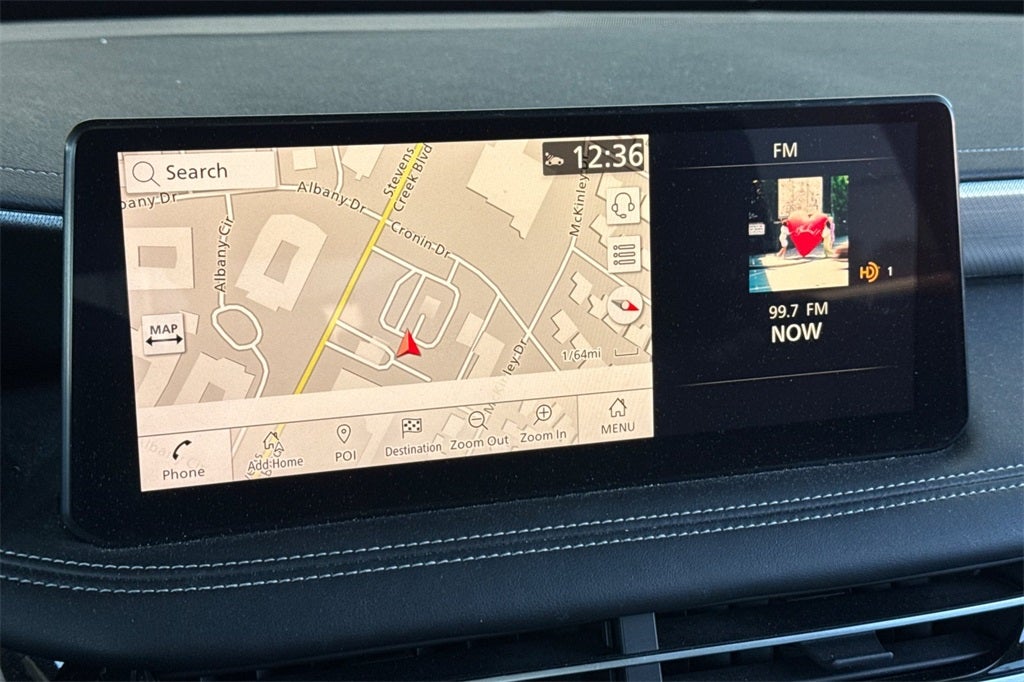 2023 INFINITI QX60 LUXE AWD