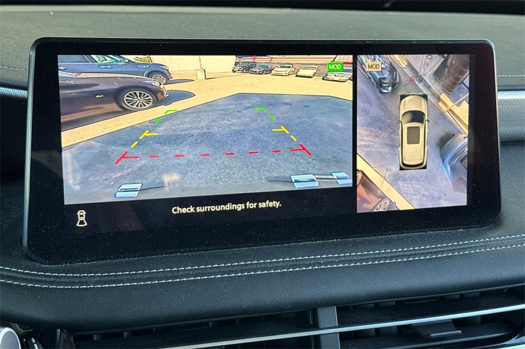 2023 INFINITI QX60 LUXE AWD