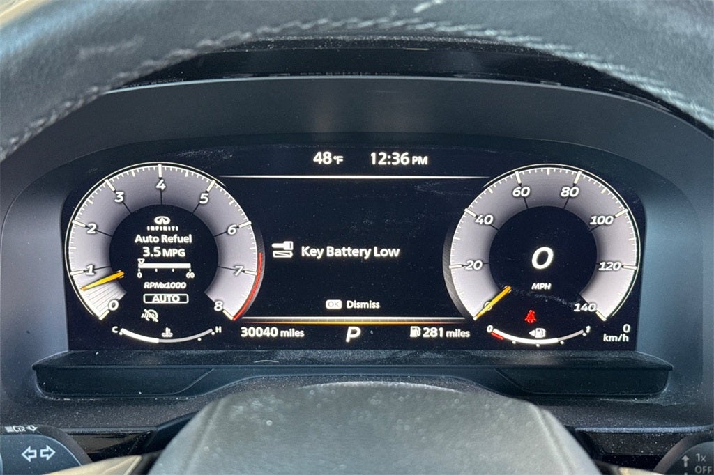 2023 INFINITI QX60 LUXE AWD