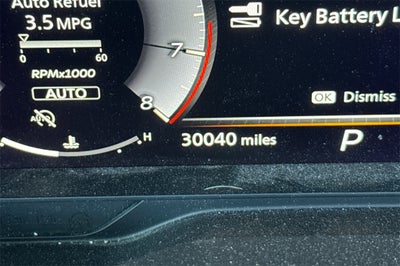 2023 INFINITI QX60 LUXE AWD