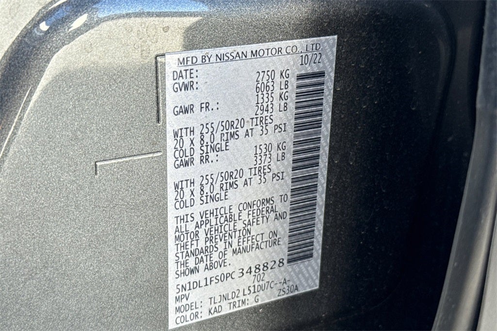 2023 INFINITI QX60 LUXE AWD