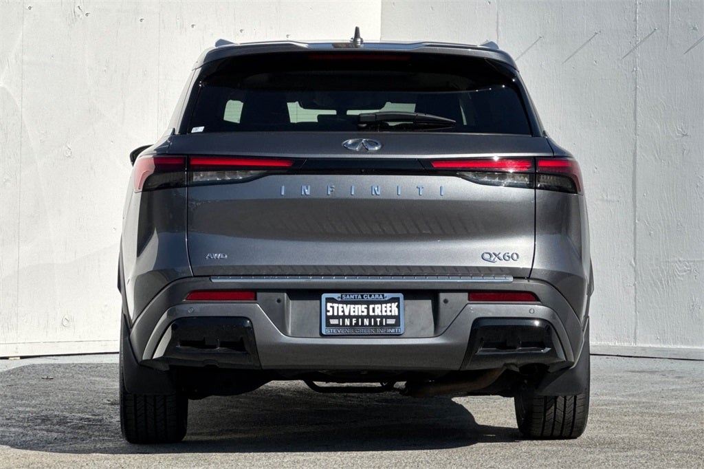 2023 INFINITI QX60 LUXE AWD