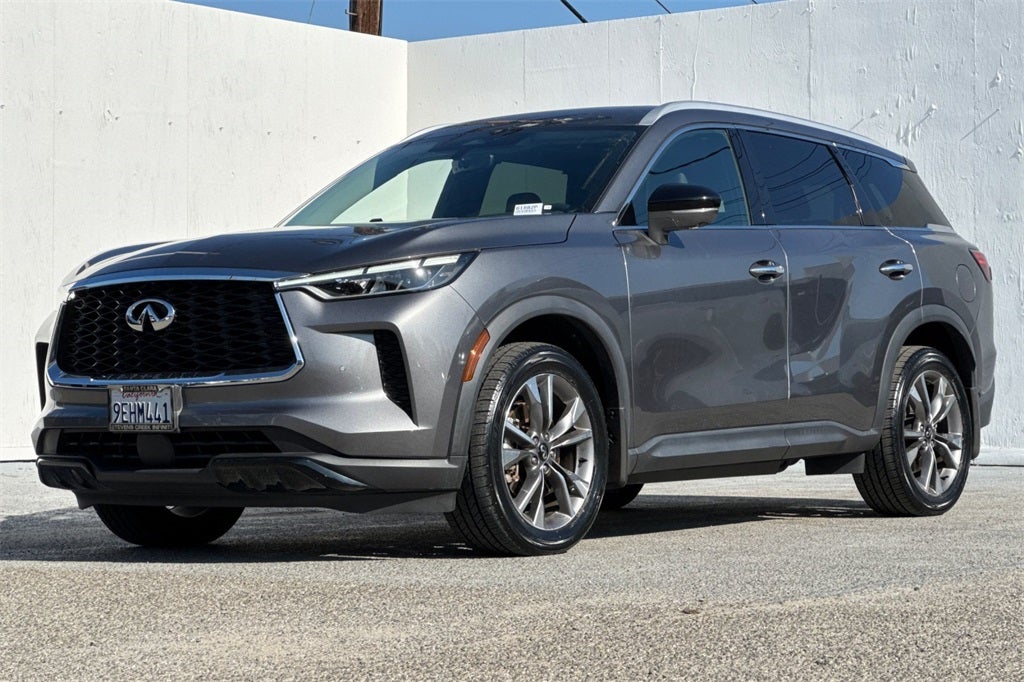 2023 INFINITI QX60 LUXE AWD