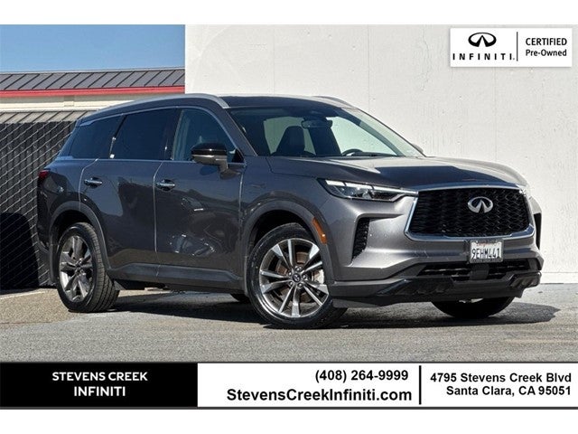 2023 INFINITI QX60 LUXE AWD