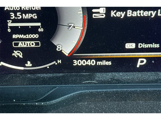 2023 INFINITI QX60 LUXE AWD