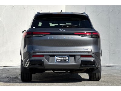 2023 INFINITI QX60 LUXE AWD