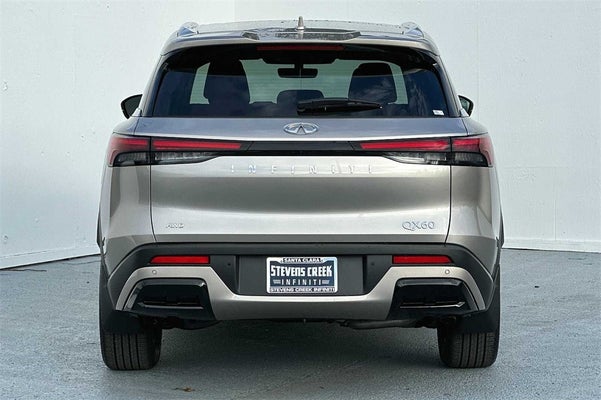 2024 INFINITI QX60 LUXE AWD in San Jose, CA - Bakhtiari Auto Group