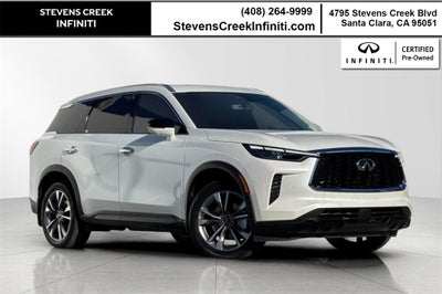 2023 INFINITI QX60 LUXE AWD
