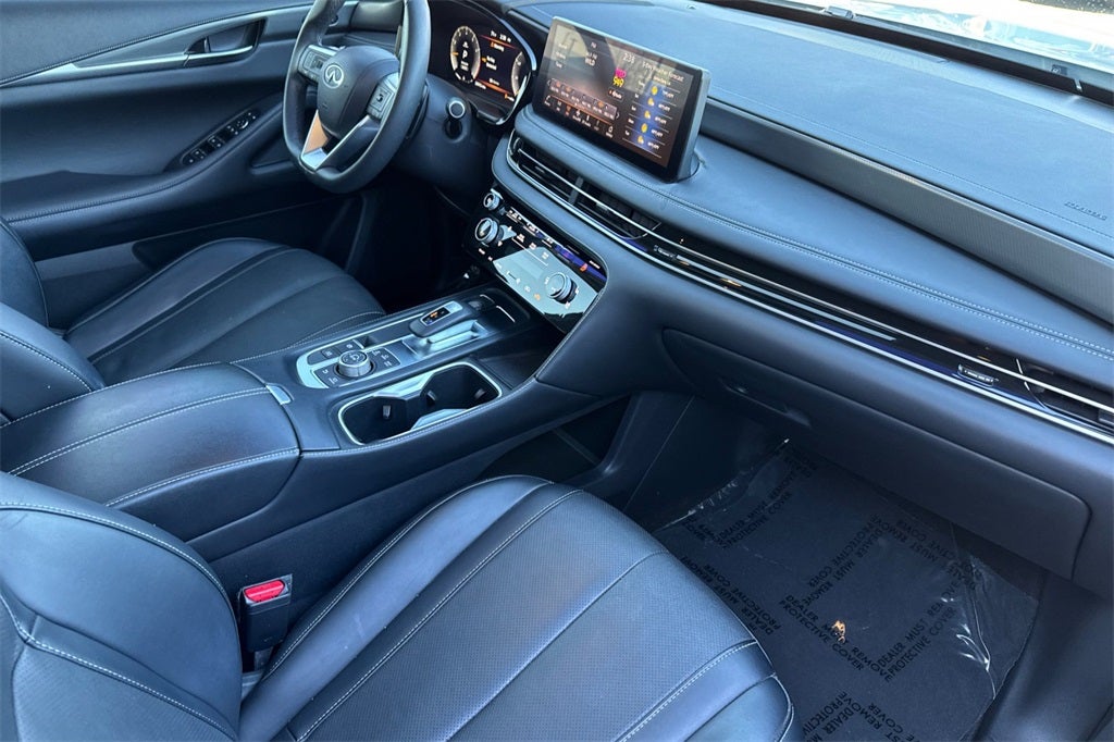 2023 INFINITI QX60 LUXE AWD