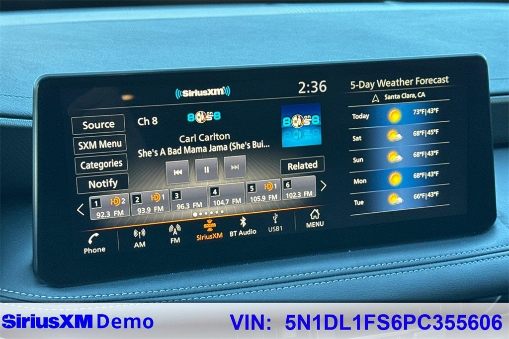 2023 INFINITI QX60 LUXE AWD