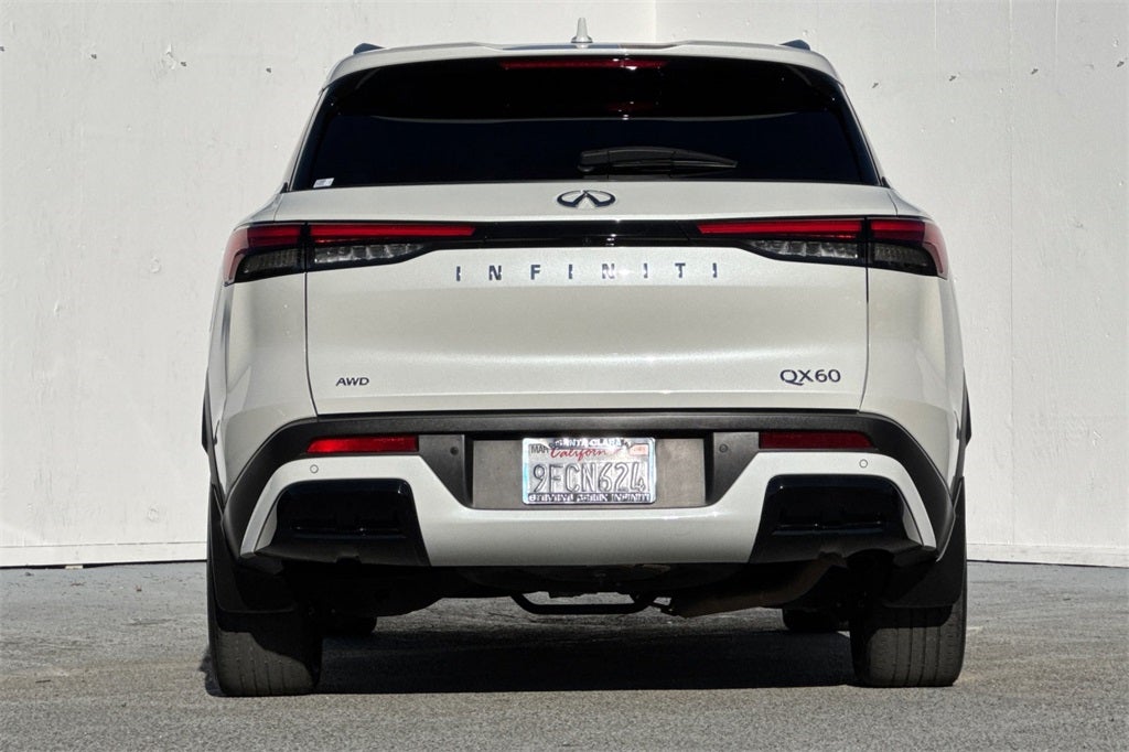 2023 INFINITI QX60 LUXE AWD