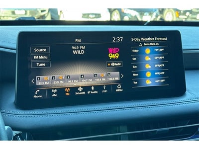 2023 INFINITI QX60 LUXE AWD