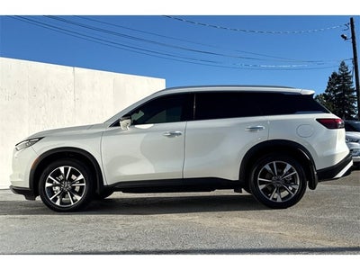 2023 INFINITI QX60 LUXE AWD