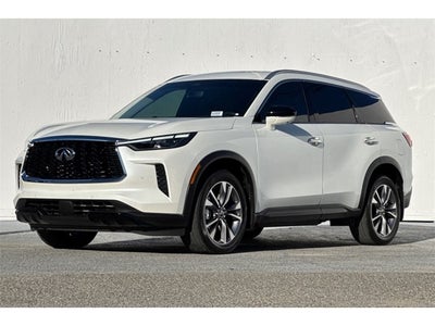 2023 INFINITI QX60 LUXE AWD
