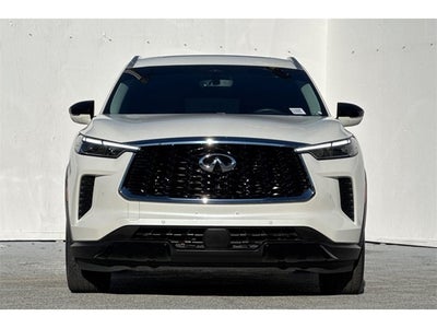 2023 INFINITI QX60 LUXE AWD